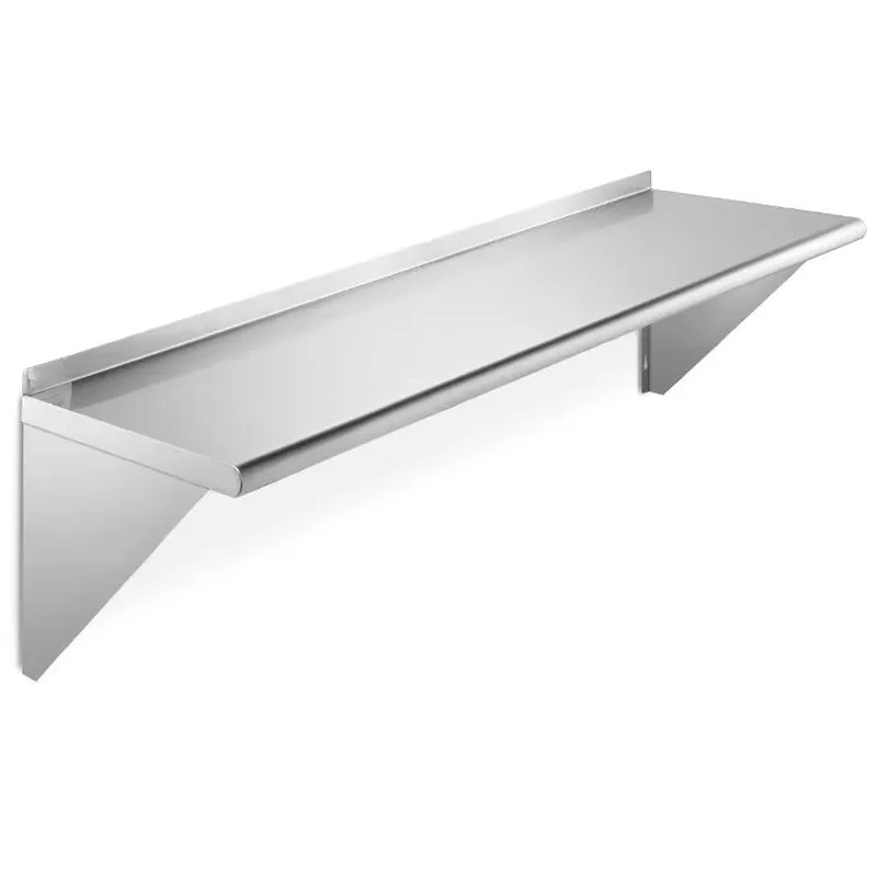 Prateleira Flutuante de Aço In - Wall Shelf Commercial Kitchen avaliação e preço