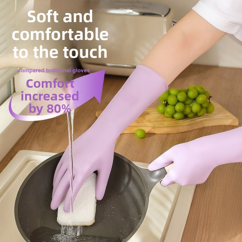 Luvas de lavagem de louça de l - Commercial Kitchen Gloves avaliação e preço