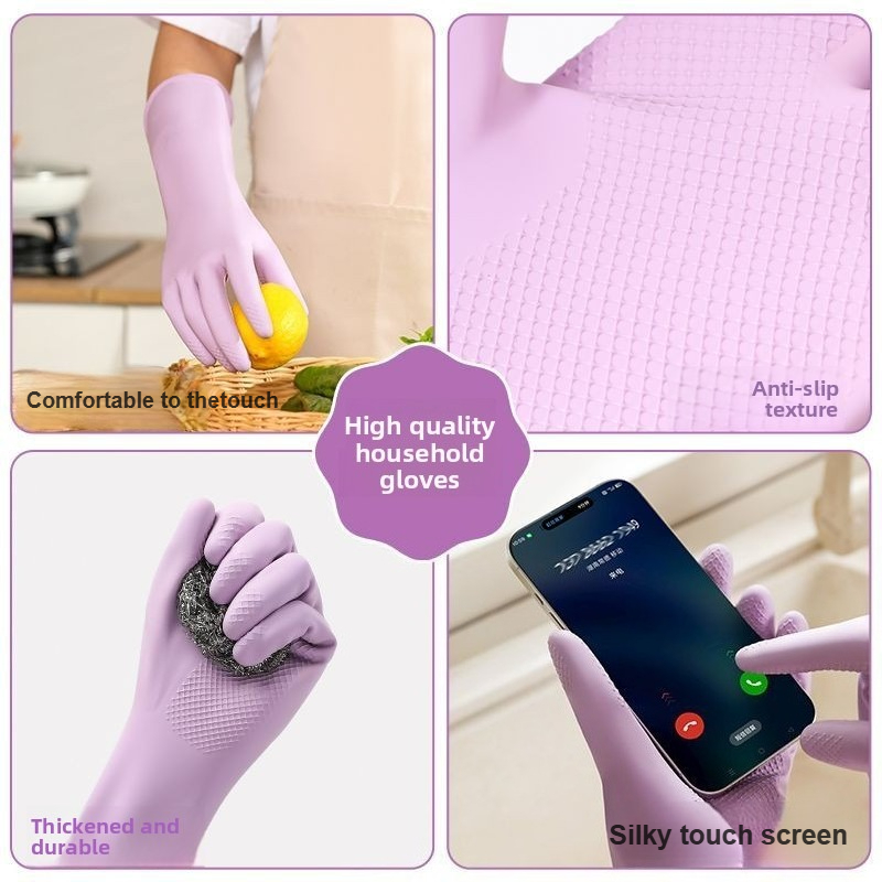 Luvas de lavagem de louça de l - Commercial Kitchen Gloves avaliação e preço