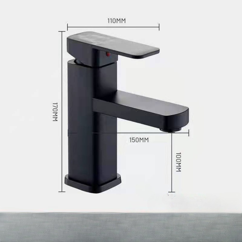 Torneiras Pretas para Banheiro - Commercial Kitchen Mixer Tap avaliação e preço