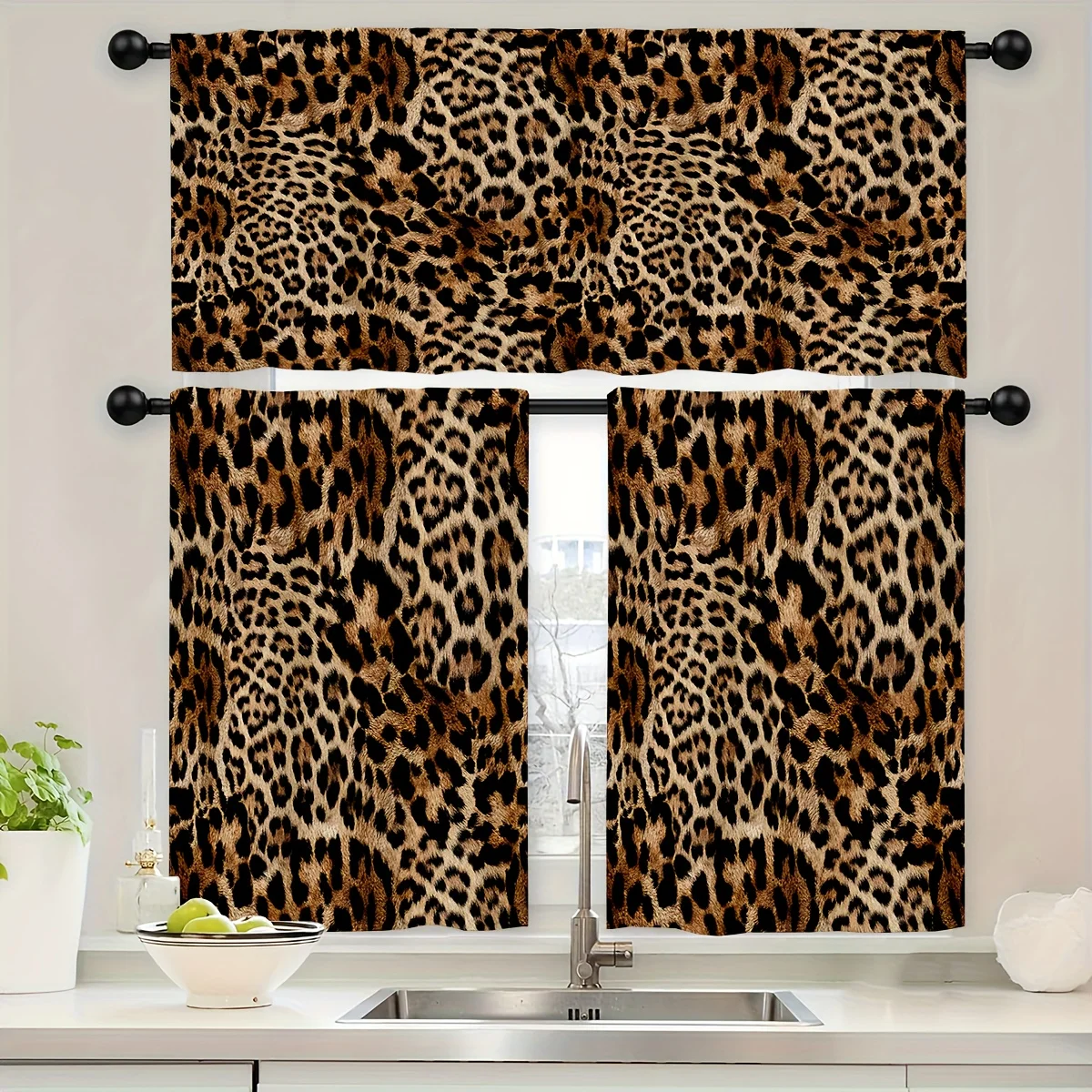 Conjunto de 3 Cortinas de Cozi - Commercial Kitchen Canopy avaliação e preço