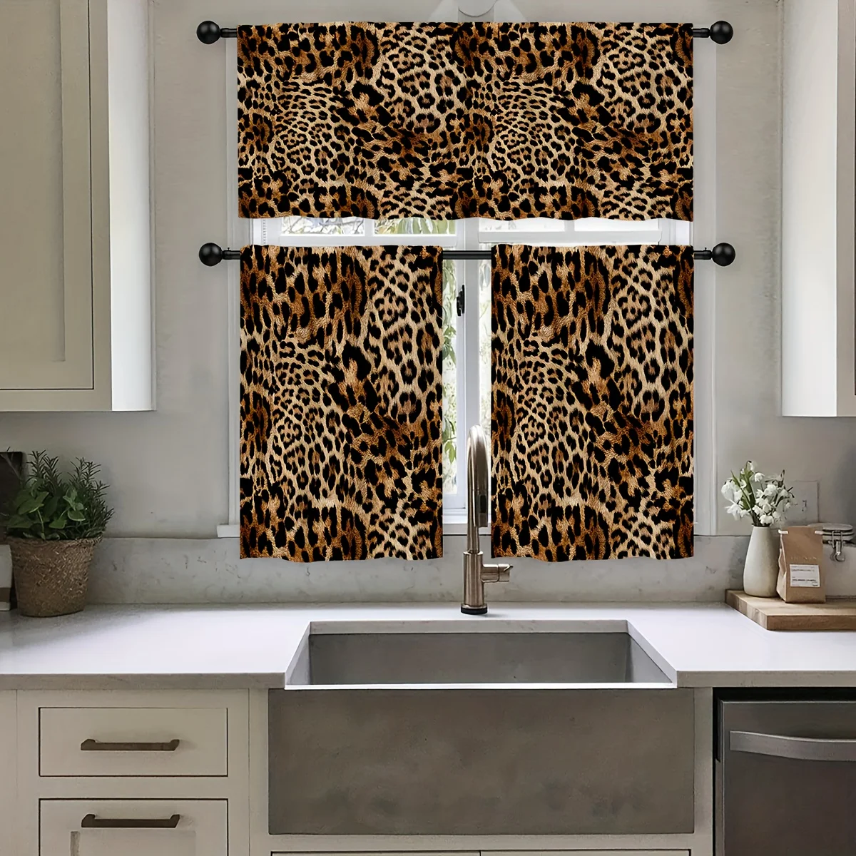 Conjunto de 3 Cortinas de Cozi - Commercial Kitchen Canopy avaliação e preço