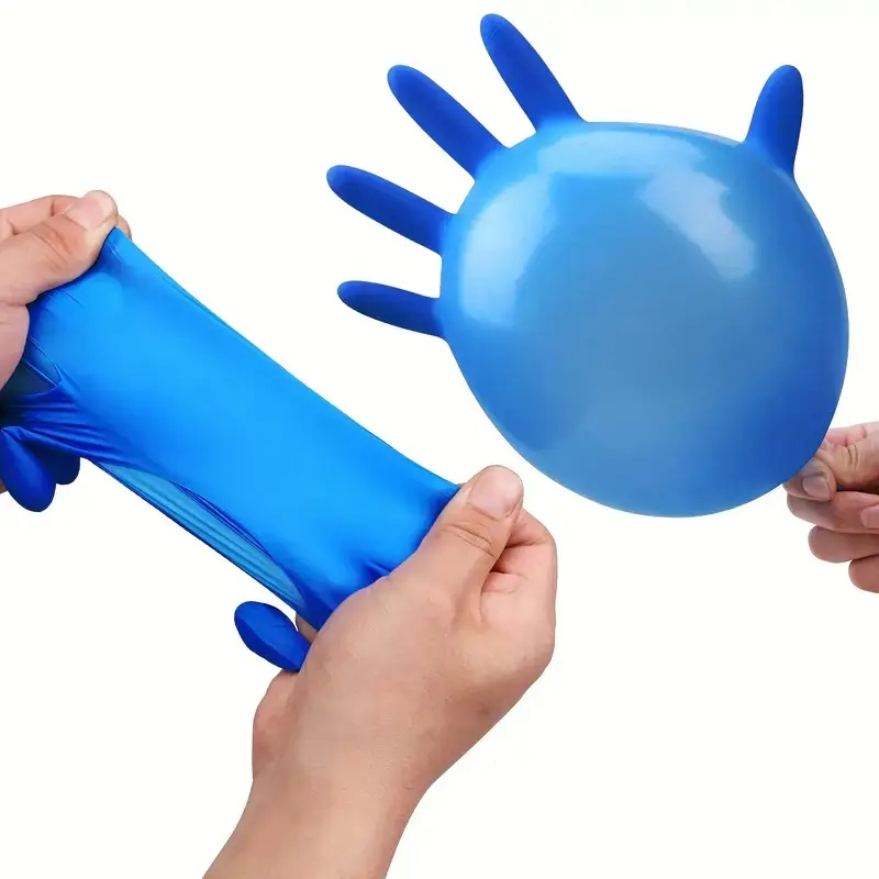 Luvas descartáveis ​​de nitril - Commercial Kitchen Gloves avaliação e preço