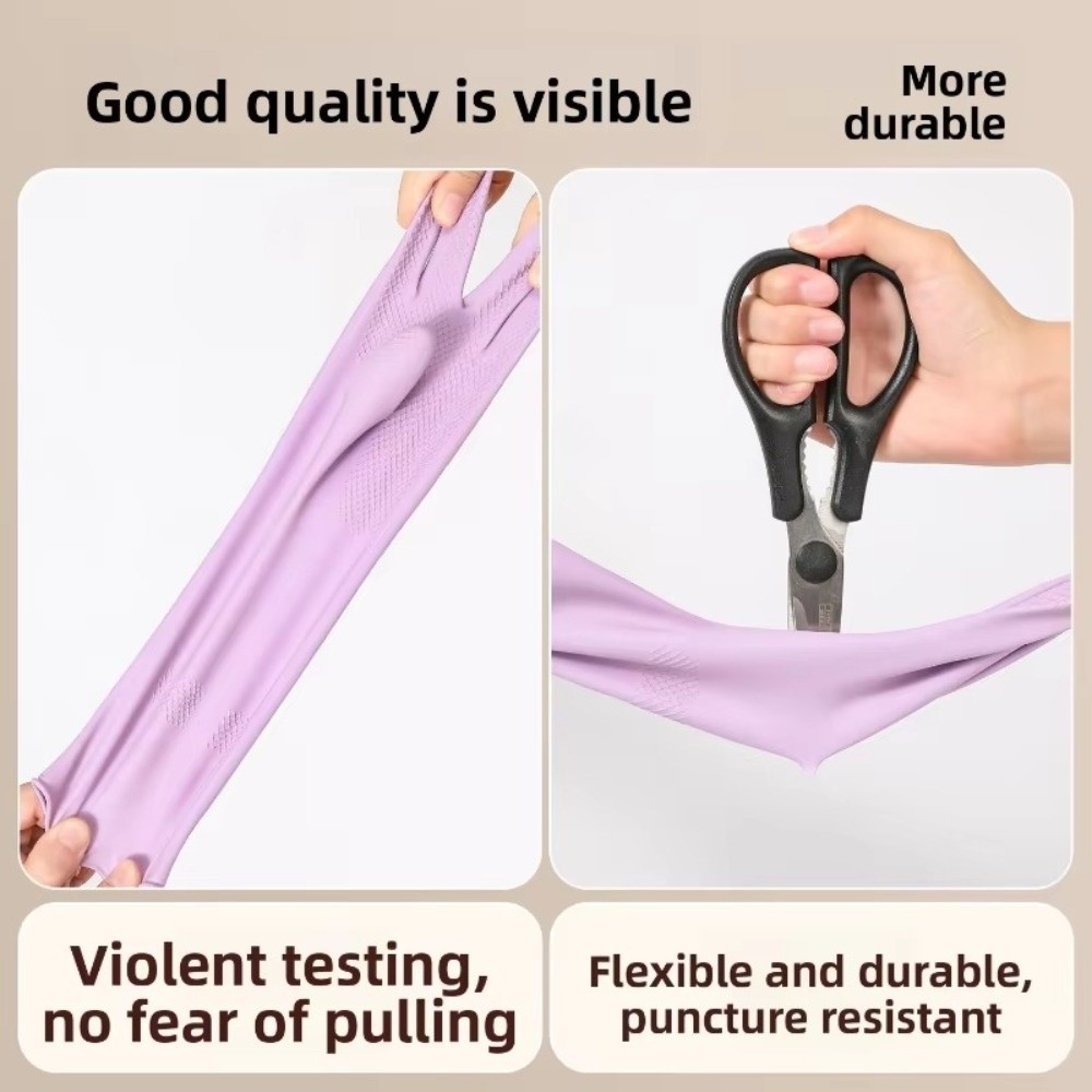 Luvas de látex para lavar louç - Commercial Kitchen Gloves avaliação e preço