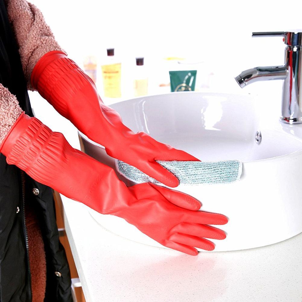 Luvas vermelhas de cozinha par - Commercial Kitchen Gloves avaliação e preço