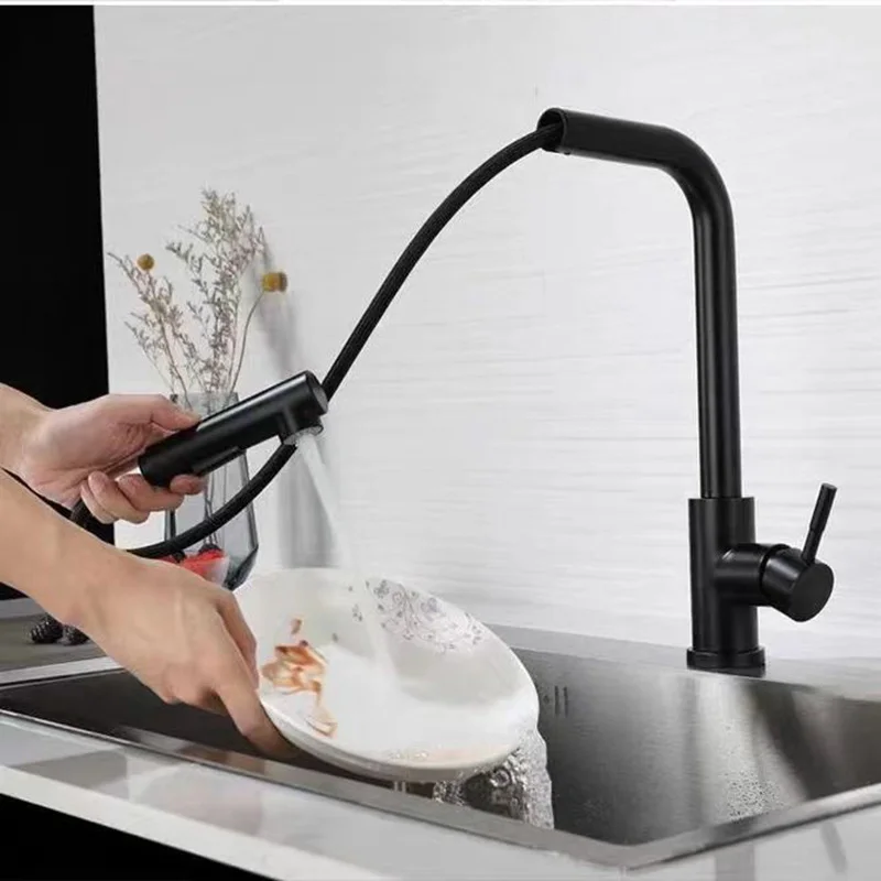 Torneira de Cozinha Retrátil P - Commercial Kitchen Mixer Tap avaliação e preço