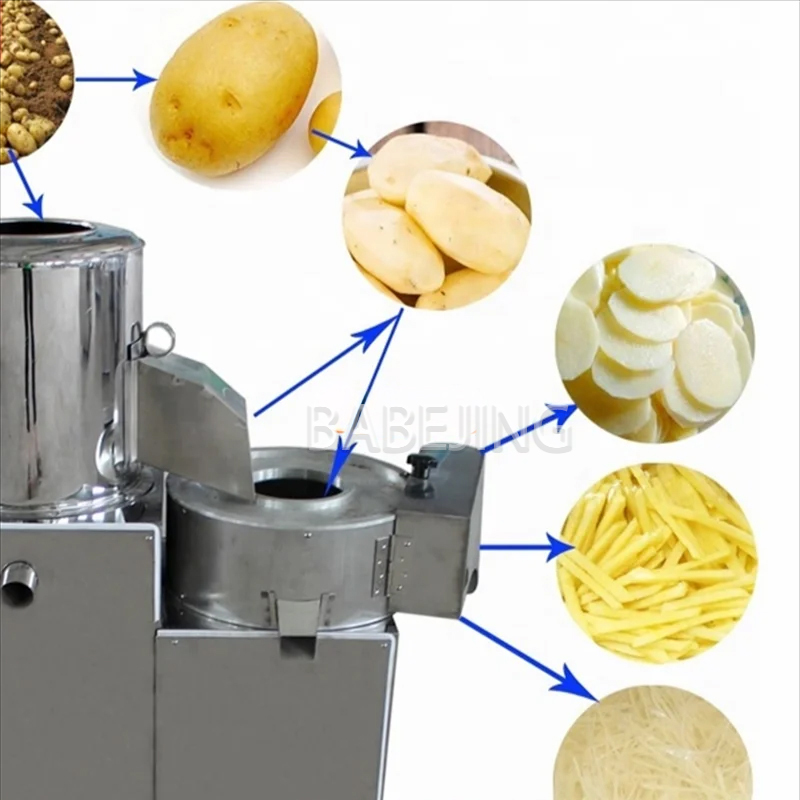 Cortador de Batatas Industrial - Commercial Kitchen Cleaning avaliação e preço