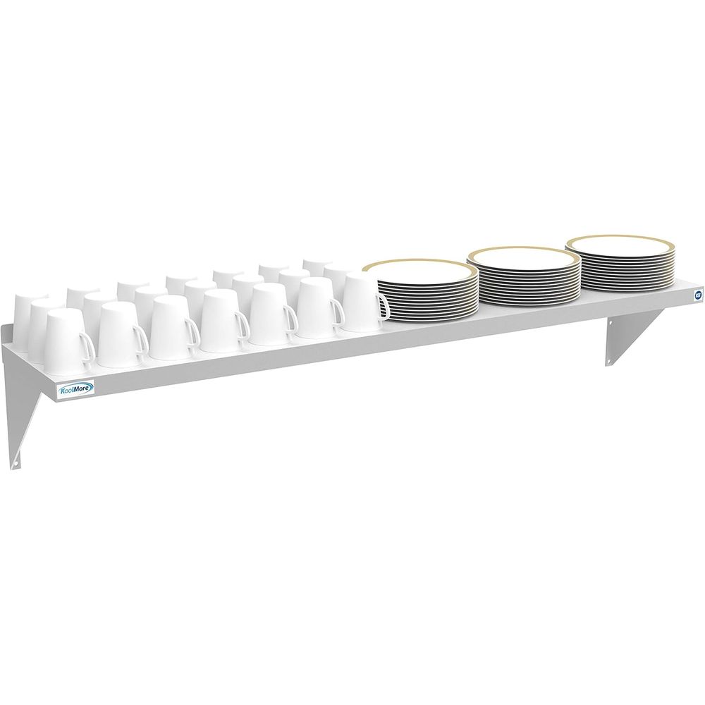 Prateleira de Parede em Aço In - Wall Shelf Commercial Kitchen avaliação e preço