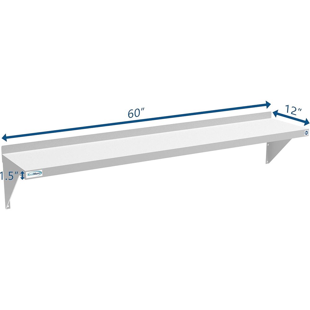 Prateleira de Parede em Aço In - Wall Shelf Commercial Kitchen avaliação e preço
