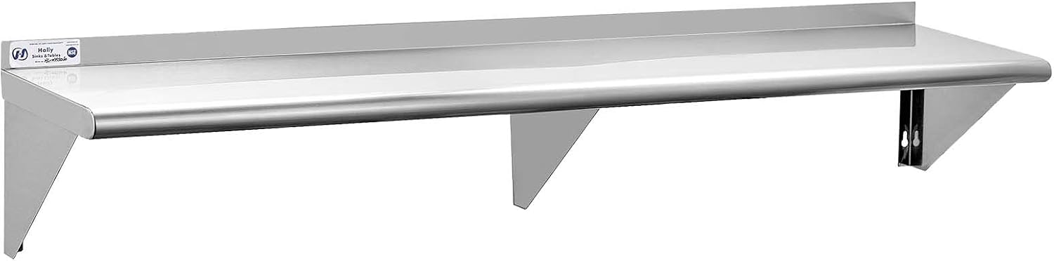 Prateleira Flutuante de Armaze - Wall Shelf Commercial Kitchen avaliação e preço