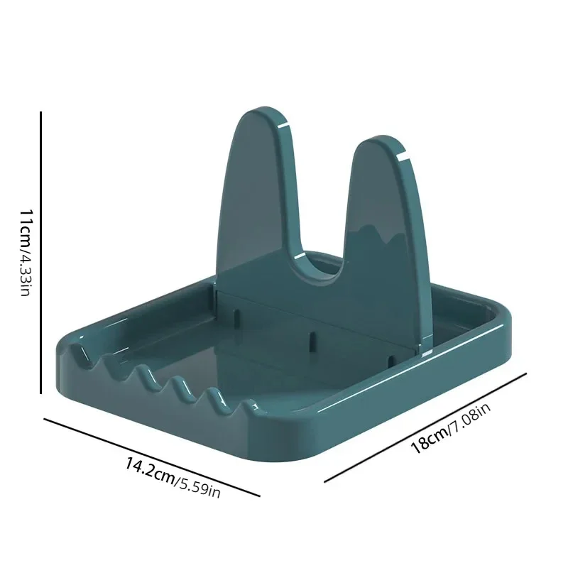 1pc dobrável pote tampa rack s - Commercial Kitchen Shelving avaliação e preço