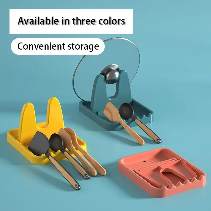 1pc dobrável pote tampa rack s - Commercial Kitchen Shelving avaliação e preço