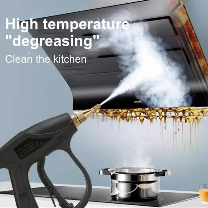 Lavadora a Vapor de Alta Tempe - Kitchen Cleaner Commercial avaliação e preço