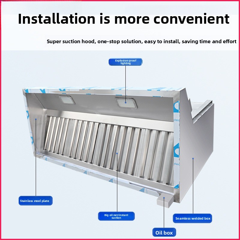 Coifa a Gás Comercial de Aço I - Commercial Kitchen Installation avaliação e preço