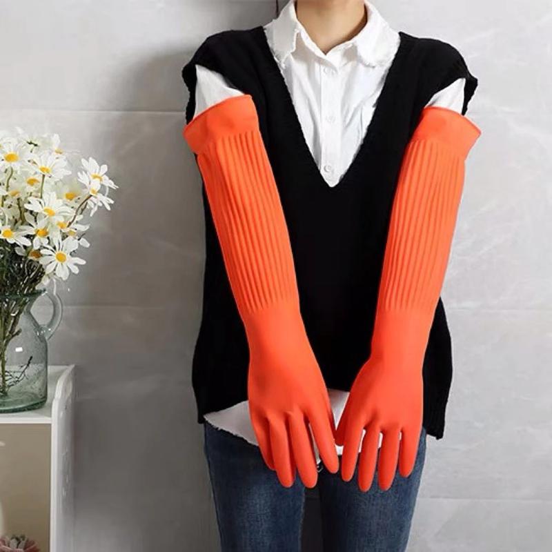 Luvas de Limpeza de Borracha E - Commercial Kitchen Gloves avaliação e preço