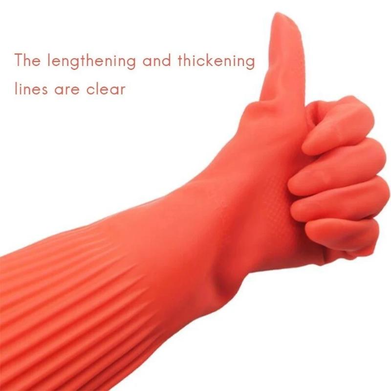 Luvas de Limpeza de Borracha E - Commercial Kitchen Gloves avaliação e preço