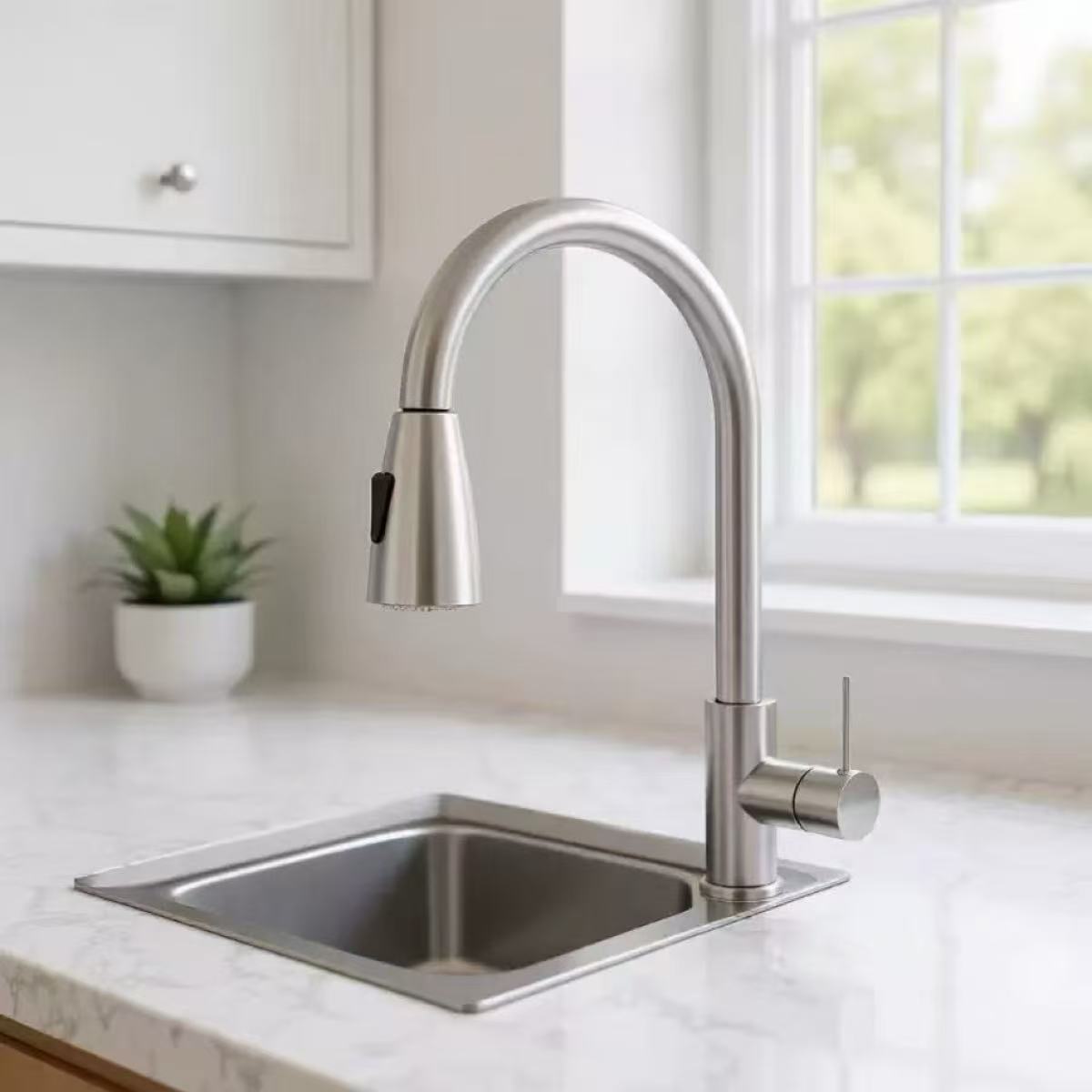 Torneira de Cozinha Monocomand - Commercial Kitchen Mixer Tap avaliação e preço