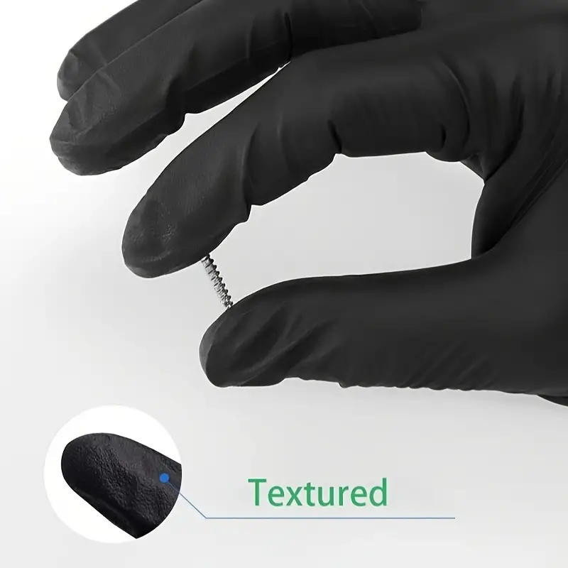 Luvas Descartáveis de Nitrilo  - Commercial Kitchen Gloves avaliação e preço