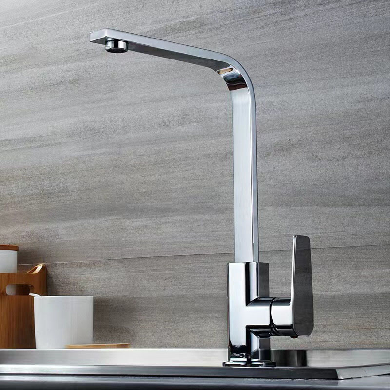 Torneira de Cozinha Durável co - Commercial Kitchen Mixer Tap avaliação e preço