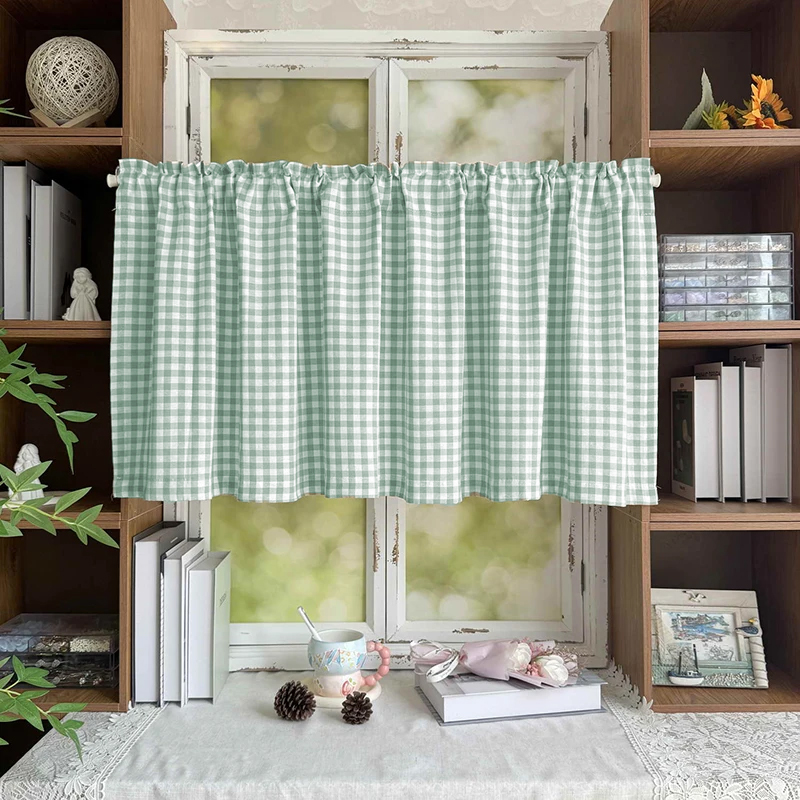 Cortina curta de pano xadrez e - Commercial Kitchen Canopy avaliação e preço