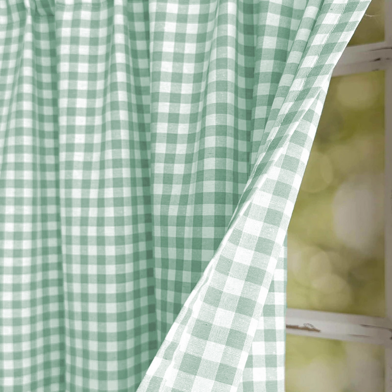 Cortina curta de pano xadrez e - Commercial Kitchen Canopy avaliação e preço