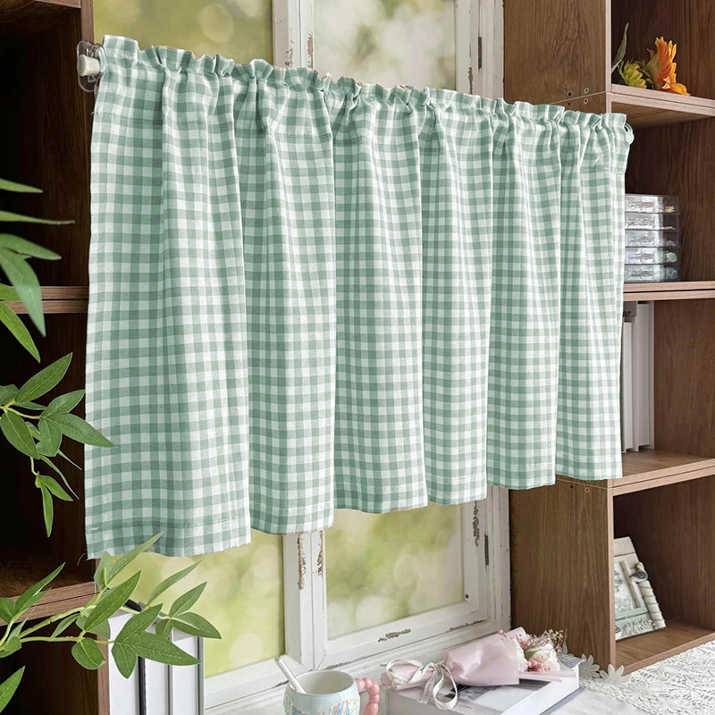 Cortina curta de pano xadrez e - Commercial Kitchen Canopy avaliação e preço
