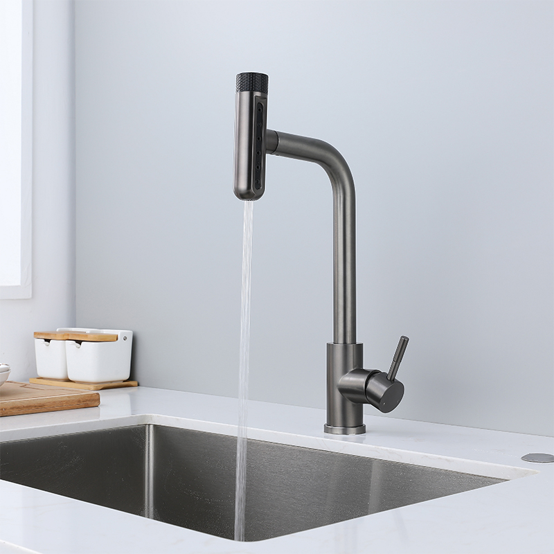 Torneiras de cozinha cinza com - Commercial Kitchen Mixer Tap avaliação e preço