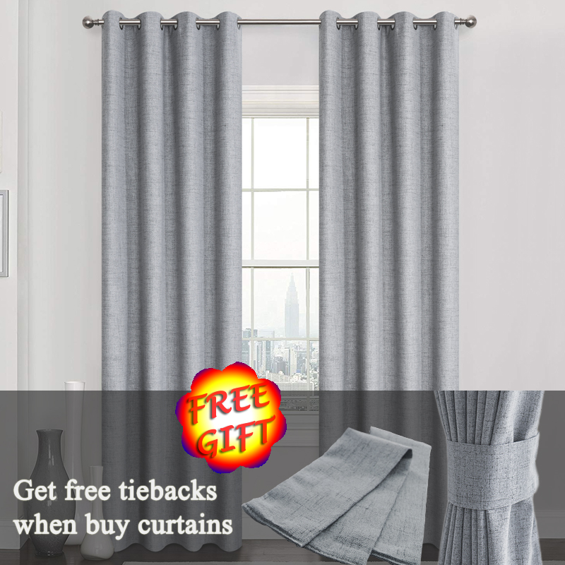 Linho 100% cortinas blackout p - Commercial Kitchen Canopy avaliação e preço