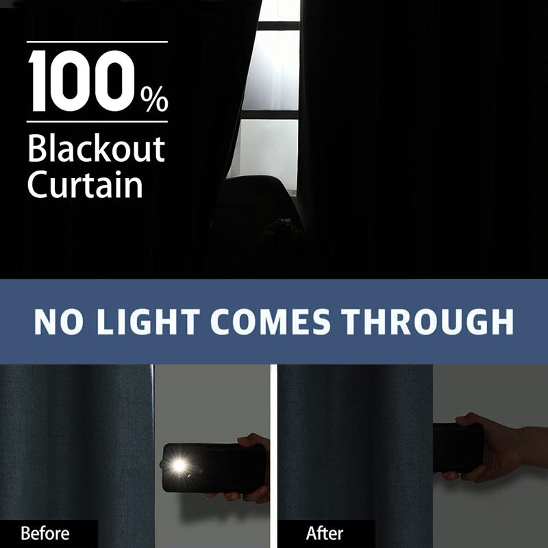 Linho 100% cortinas blackout p - Commercial Kitchen Canopy avaliação e preço