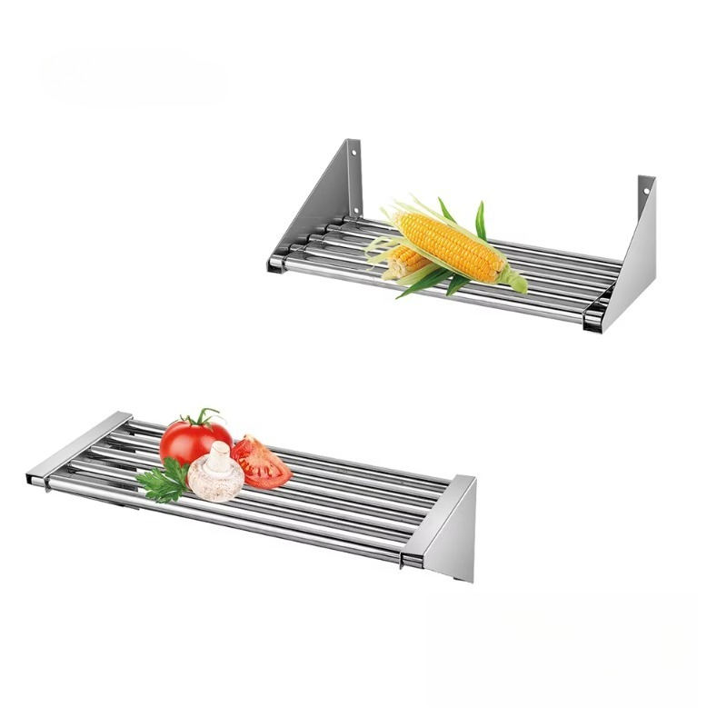 Suporte de Parede Comercial pa - Wall Shelf Commercial Kitchen avaliação e preço