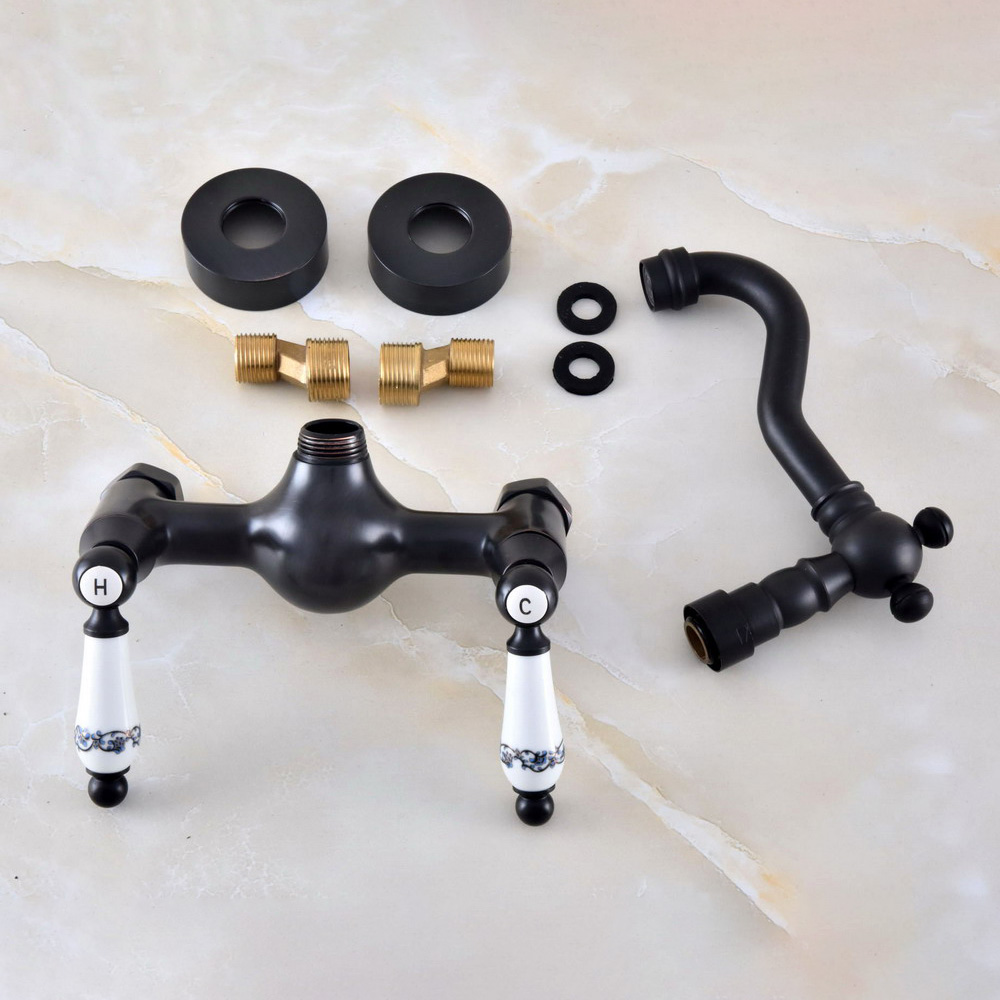 Preto óleo friccionado bronze  - Commercial Kitchen Mixer Tap avaliação e preço