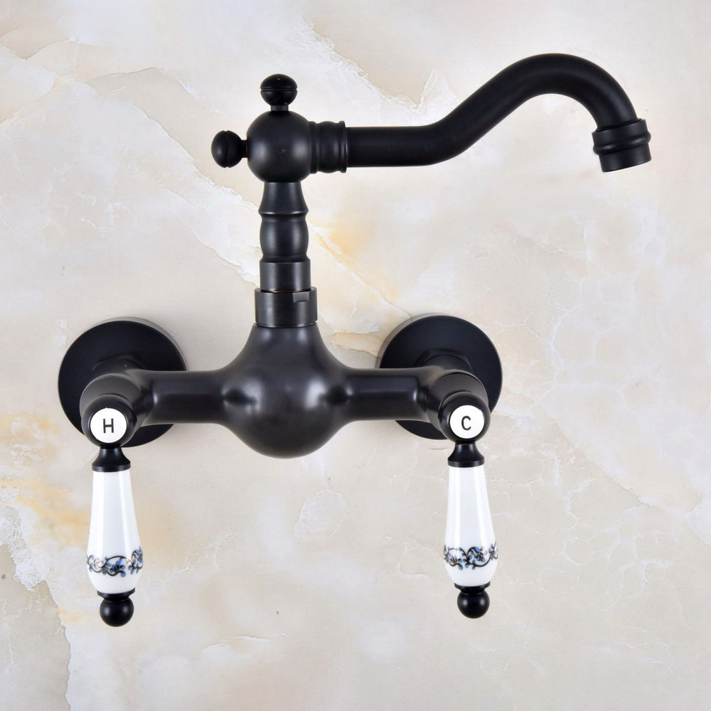 Preto óleo friccionado bronze  - Commercial Kitchen Mixer Tap avaliação e preço