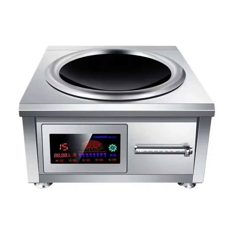Fogão de Indução Elétrico Come - Commercial Kitchen Installation avaliação e preço