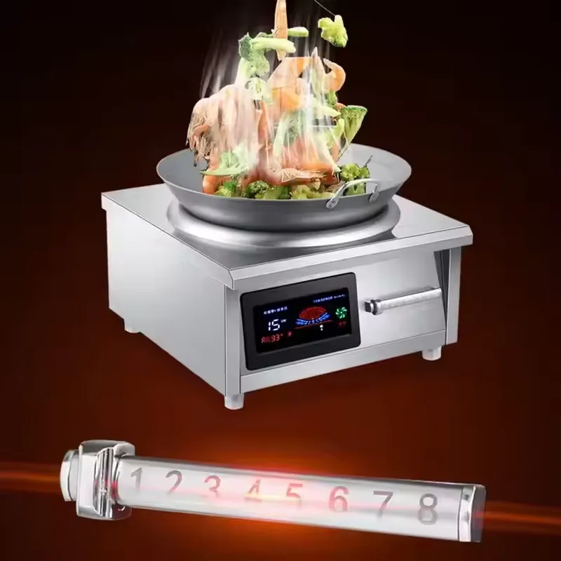 Fogão de Indução Elétrico Come - Commercial Kitchen Installation avaliação e preço