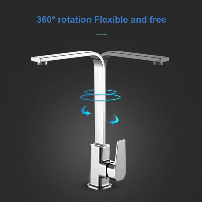 360 °   Torneira de Cozinha Gi - Commercial Kitchen Mixer Tap avaliação e preço