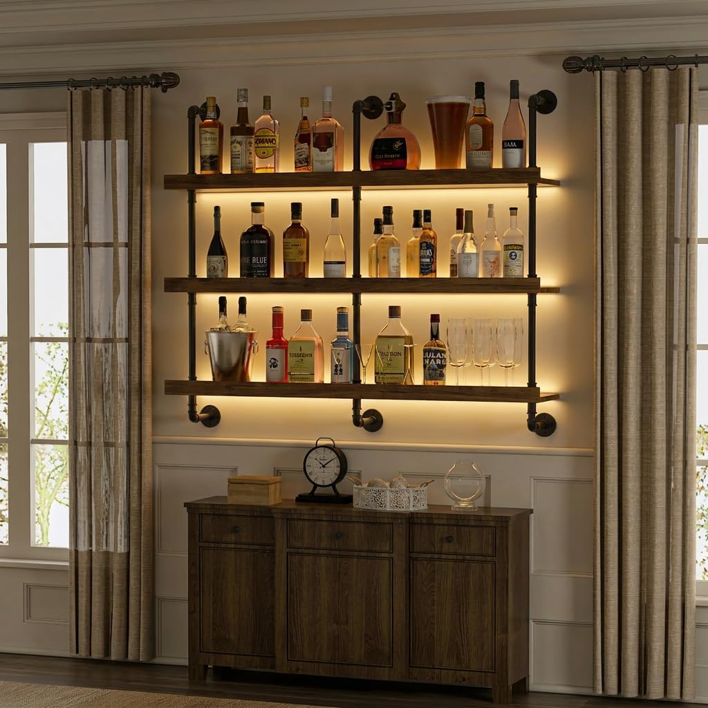 Suporte de parede para garrafa - Commercial Kitchen Shelving avaliação e preço