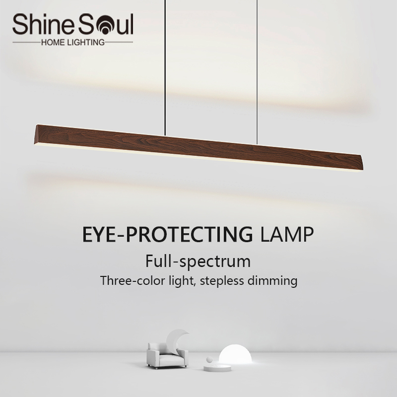 Noz led pingente de luz longa  - Commercial Kitchen Island avaliação e preço