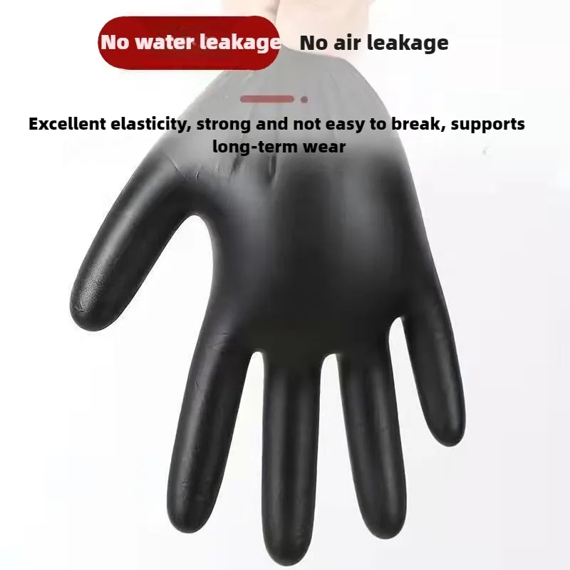 Luvas descartáveis de nitrilo  - Commercial Kitchen Gloves avaliação e preço