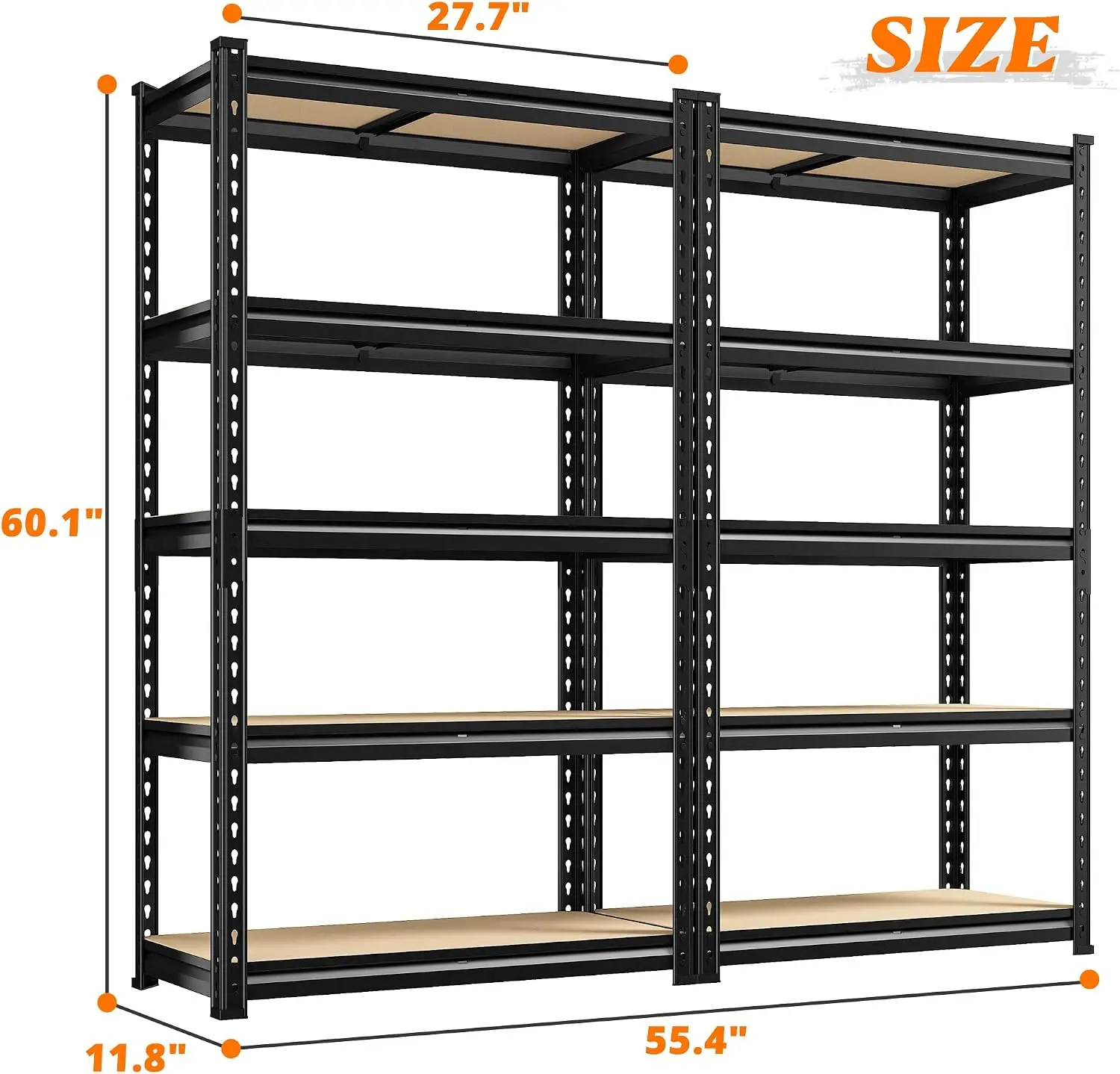 2 Prateleiras de Armazenamento - Commercial Kitchen Shelving avaliação e preço