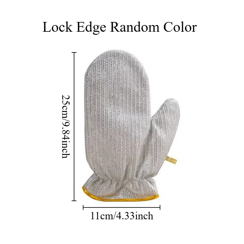 1/2 pçs luvas de prata luvas d - Commercial Kitchen Gloves avaliação e preço