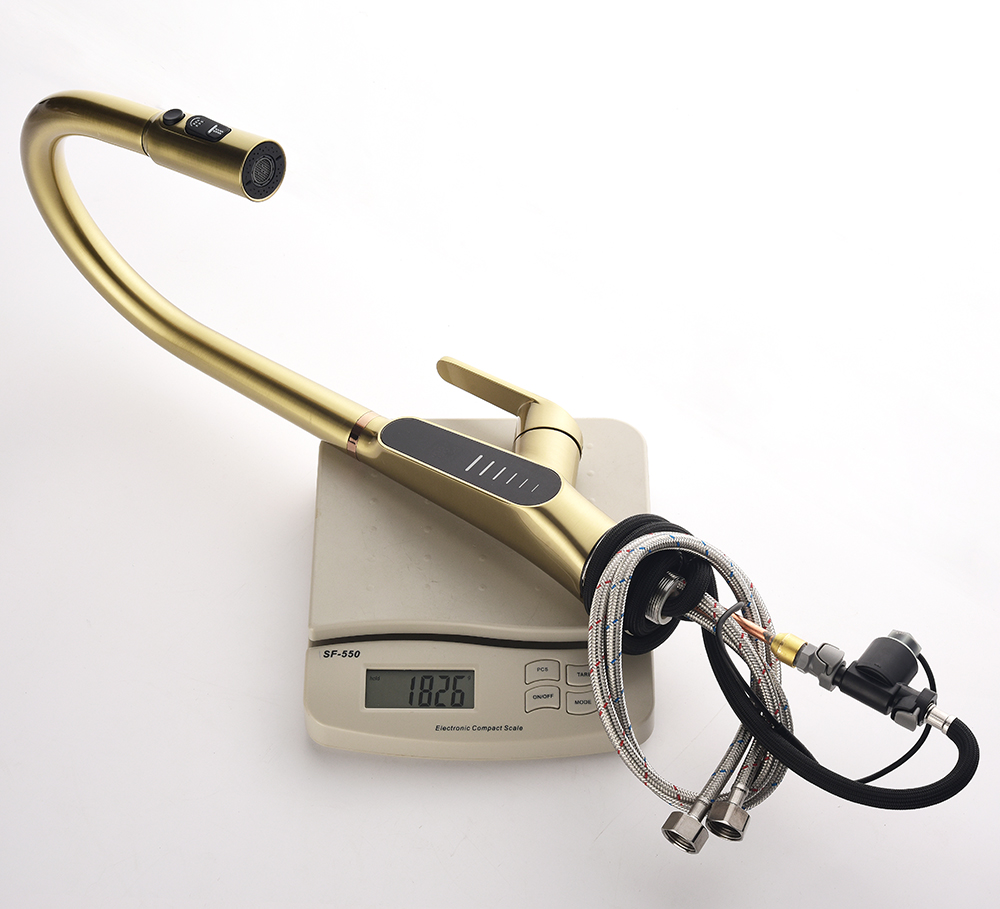 Torneira Digital Inteligente d - Commercial Kitchen Mixer Tap avaliação e preço