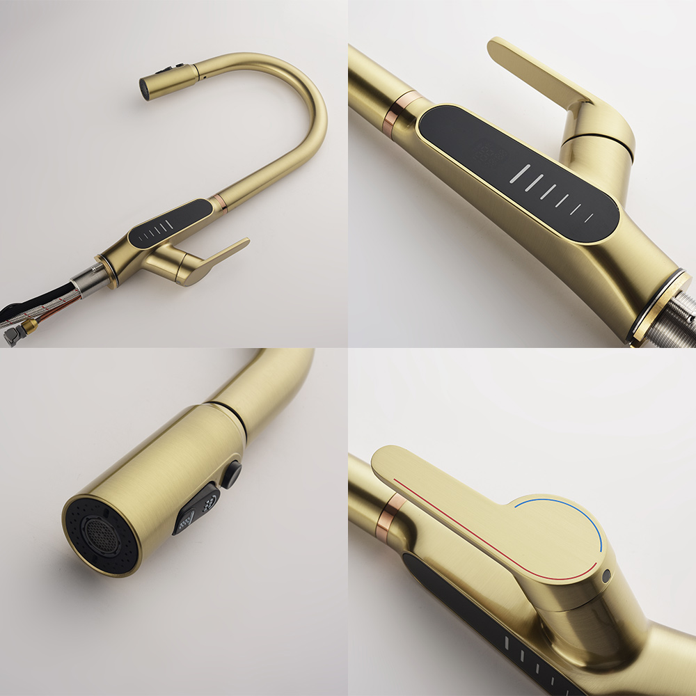 Torneira Digital Inteligente d - Commercial Kitchen Mixer Tap avaliação e preço