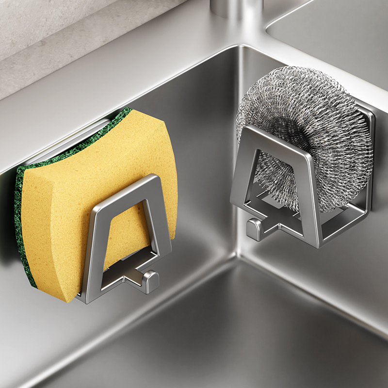 Suporte de Esponja de Aço Inox - Commercial Kitchen Shelving avaliação e preço
