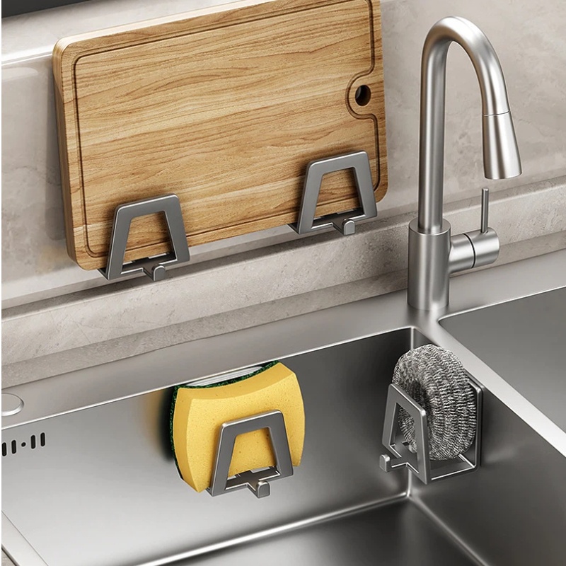Suporte de Esponja de Aço Inox - Commercial Kitchen Shelving avaliação e preço