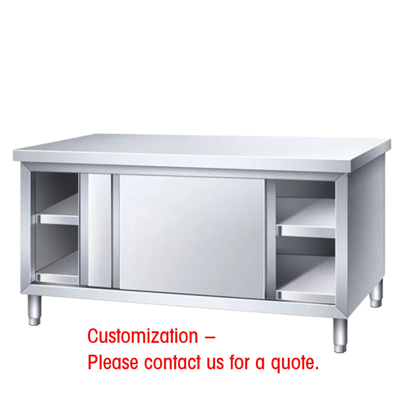 Mesa de Trabalho Comercial par - Commercial Kitchen Installation avaliação e preço