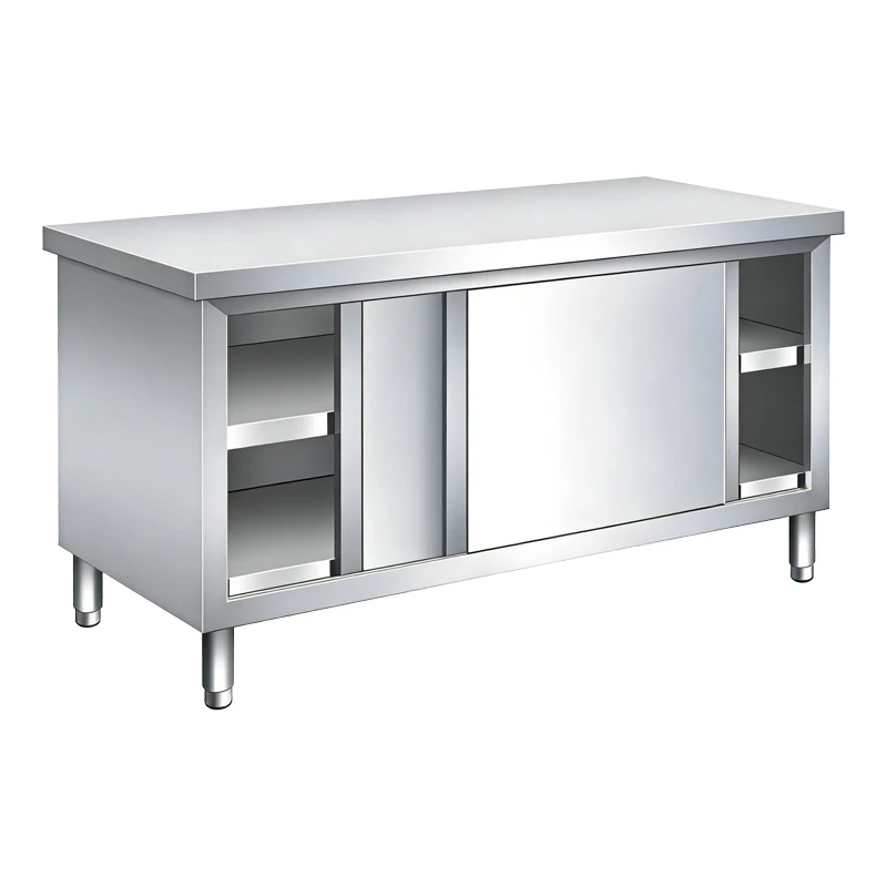 Mesa de Trabalho Comercial par - Commercial Kitchen Installation avaliação e preço