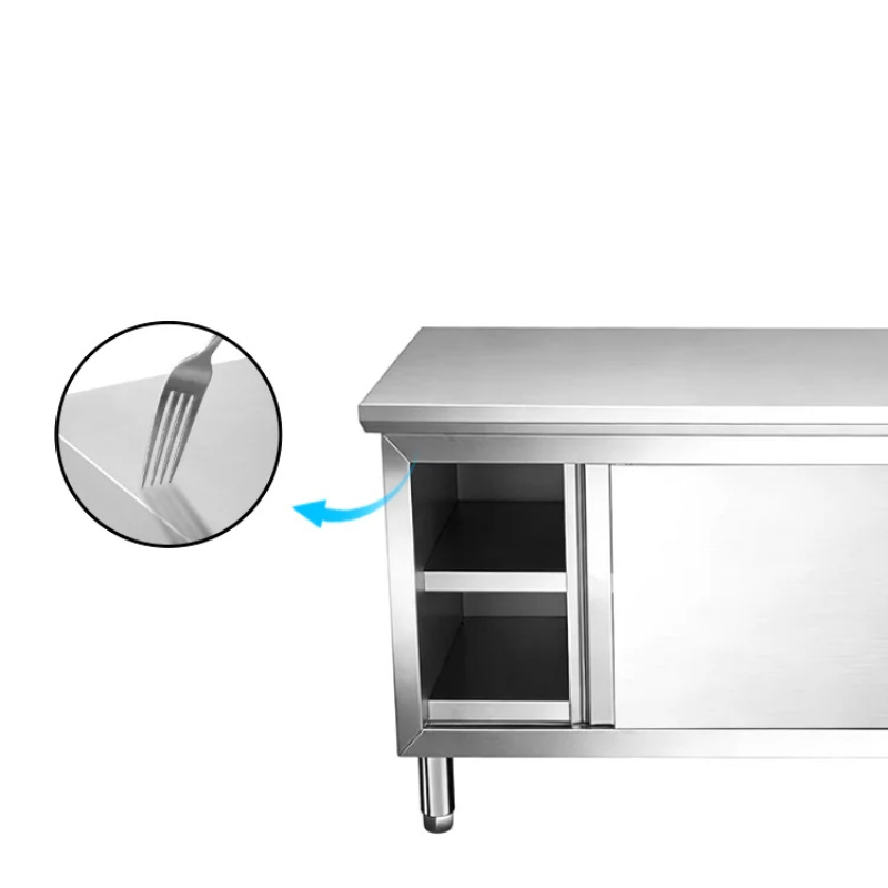 Mesa de Trabalho Comercial par - Commercial Kitchen Installation avaliação e preço