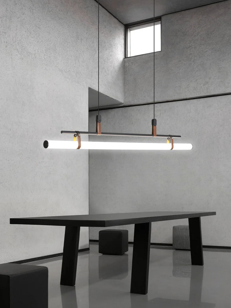 Nordic minimalista led luminár - Commercial Kitchen Island avaliação e preço