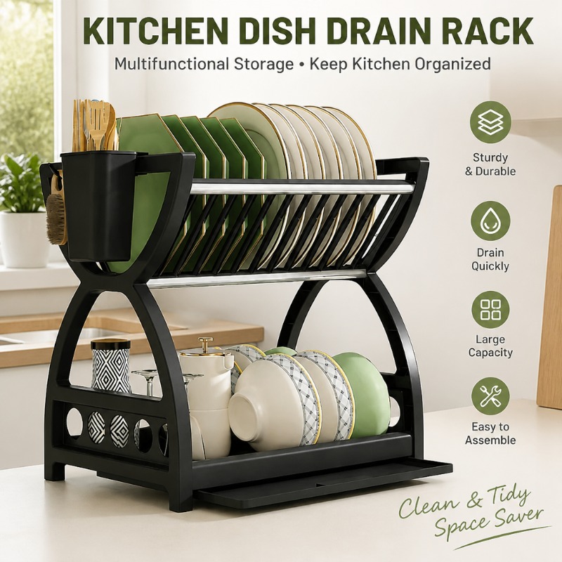 Escorredor de Louça de 2 Nívei - Commercial Kitchen Shelving avaliação e preço