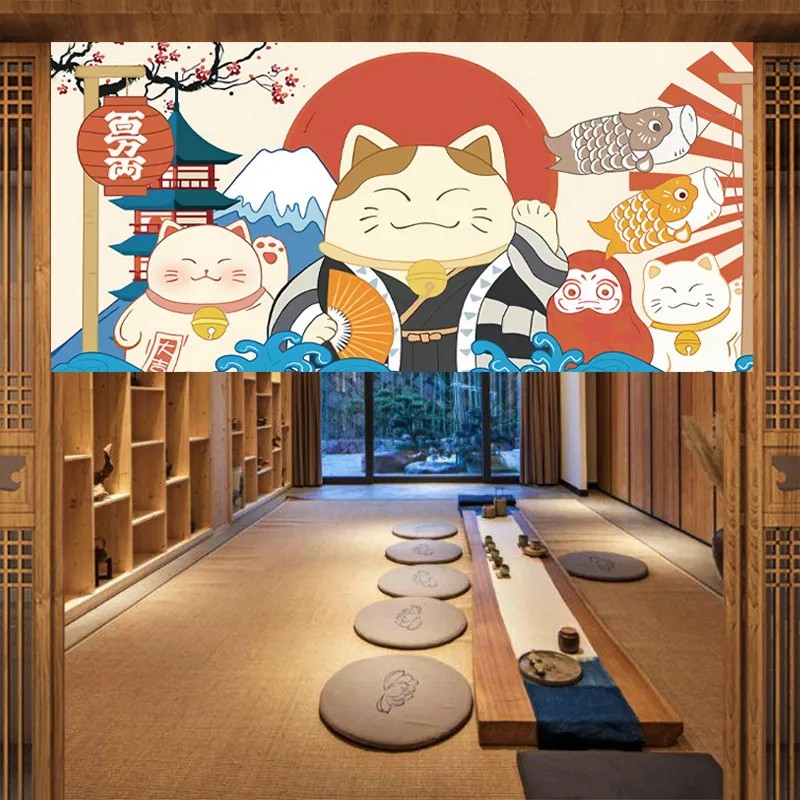 Cortina de Porta Japonesa VIKA - Commercial Kitchen Installation avaliação e preço